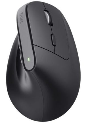 Ratón Ergonómico Inalámbrico por Bluetooth Trust Bayo+/ Batería Recargable/ Hasta 2400 DPI - Tiensol