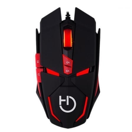 Ratón Gaming Hiditec Micrurus/ Hasta 8100 DPI - Tiensol