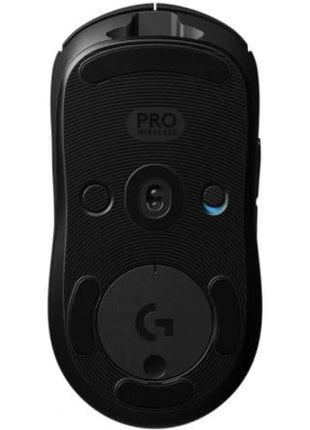 Ratón Gaming Inalámbrico Logitech G PRO/ Batería recargable/ Hasta 25600 DPI/ Negro - Tiensol