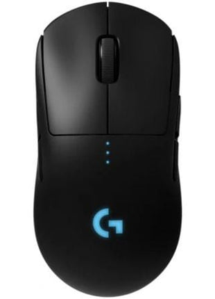 Ratón Gaming Inalámbrico Logitech G PRO/ Batería recargable/ Hasta 25600 DPI/ Negro - Tiensol