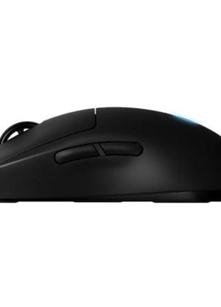 Ratón Gaming Inalámbrico Logitech G PRO/ Batería recargable/ Hasta 25600 DPI/ Negro - Tiensol