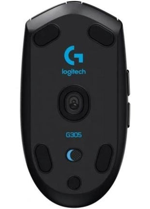 Ratón Gaming Inalámbrico Logitech G305 Lightspeed/ Batería recargable/ Hasta 12000 DPI/ Negro - Tiensol