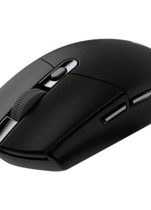 Ratón Gaming Inalámbrico Logitech G305 Lightspeed/ Batería recargable/ Hasta 12000 DPI/ Negro - Tiensol