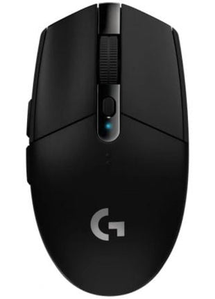 Ratón Gaming Inalámbrico Logitech G305 Lightspeed/ Batería recargable/ Hasta 12000 DPI/ Negro - Tiensol