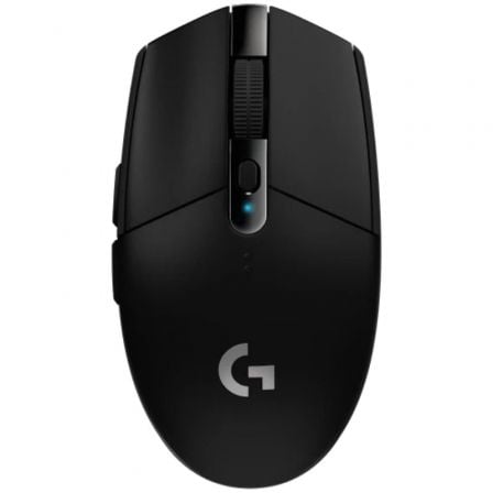 Ratón Gaming Inalámbrico Logitech G305 Lightspeed/ Batería recargable/ Hasta 12000 DPI/ Negro - Tiensol