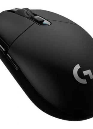 Ratón Gaming Inalámbrico Logitech G305 Lightspeed/ Batería recargable/ Hasta 12000 DPI/ Negro - Tiensol