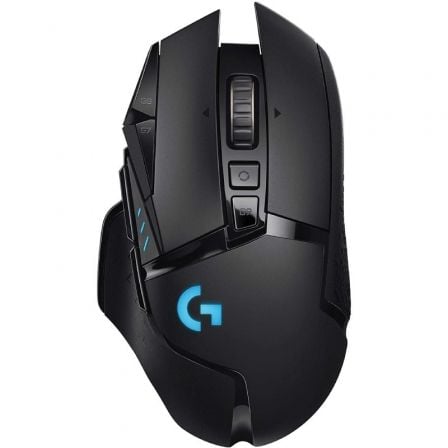 Ratón Gaming Inalámbrico Logitech G502 Lightspeed/ Batería recargable/Hasta 25600 DPI - Tiensol