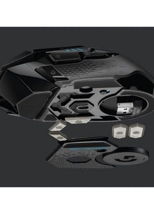 Ratón Gaming Inalámbrico Logitech G502 Lightspeed/ Batería recargable/Hasta 25600 DPI - Tiensol