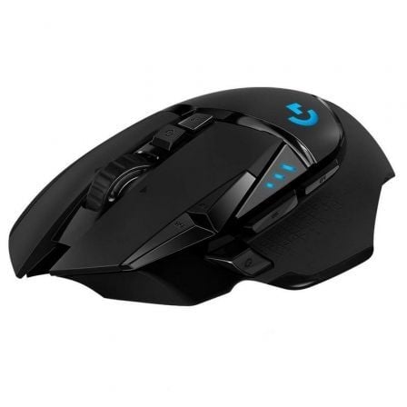 Ratón Gaming Inalámbrico Logitech G502 Lightspeed/ Batería recargable/Hasta 25600 DPI - Tiensol