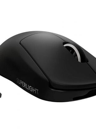 Ratón Gaming Inalámbrico Logitech PRO X Superlight/ Batería recargable/ Hasta 25600 DPI/ Negro - Tiensol