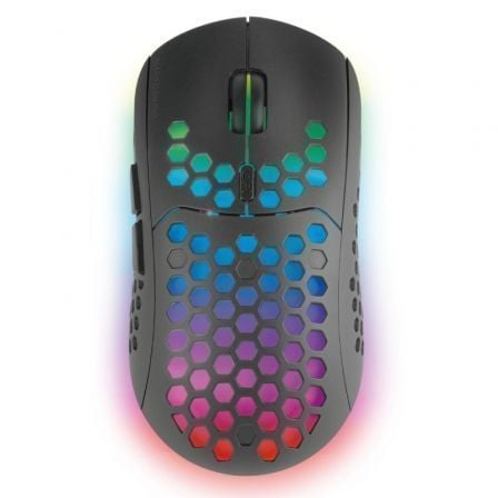 Ratón Gaming Inalámbrico Mars Gaming MMW3/ Batería recargable/ Hasta 3200 DPI - Tiensol