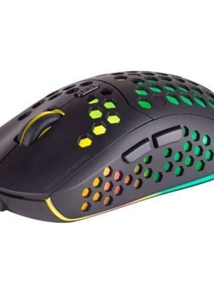 Ratón Gaming Inalámbrico Mars Gaming MMW3/ Batería recargable/ Hasta 3200 DPI - Tiensol