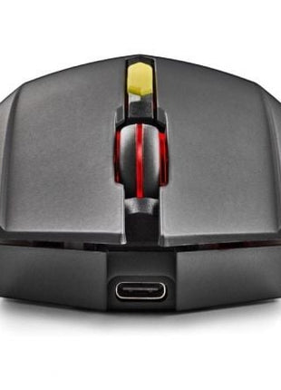 Ratón Gaming Inalámbrico NGS GMX - 200/ Batería recargable/ Hasta 3200 DPI - Tiensol