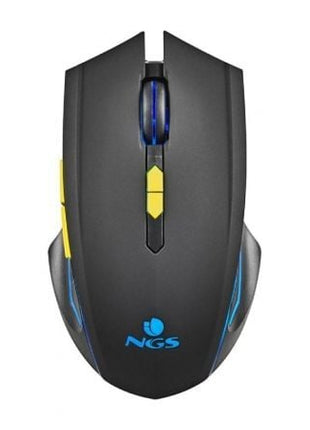 Ratón Gaming Inalámbrico NGS GMX - 200/ Batería recargable/ Hasta 3200 DPI - Tiensol