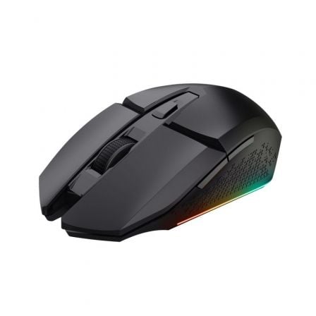 Ratón Gaming Inalámbrico Trust Gaming GXT 110 Felox/ Batería recargable/ Hasta 4800 DPI - Tiensol