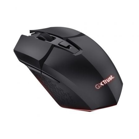 Ratón Gaming Inalámbrico Trust Gaming GXT 110 Felox/ Batería recargable/ Hasta 4800 DPI - Tiensol