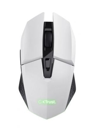 Ratón Gaming Inalámbrico Trust Gaming GXT 110 Felox/ Batería recargable/ Hasta 4800 DPI/ Blanco - Tiensol