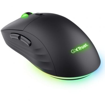 Ratón Gaming Inalámbrico Trust Gaming GXT 927 Redex Plus/ Batería Recargable/ Hasta 25600 DPI - Tiensol