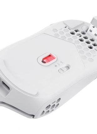 Ratón Gaming Inalámbrico Trust Gaming GXT 929 Helox/ Batería recargable/ Hasta 4800 DPI/ Blanco - Tiensol