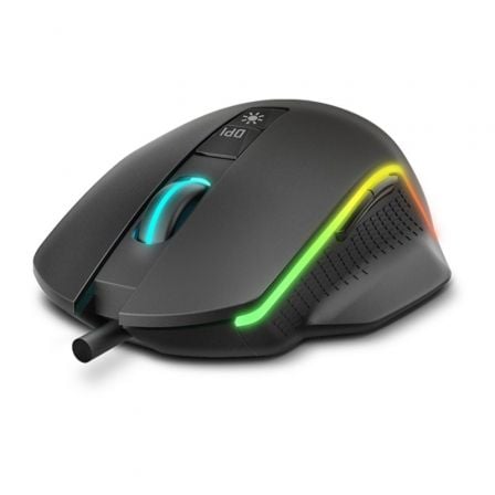 Ratón Gaming Krom Keos/ Hasta 6400 DPI - Tiensol