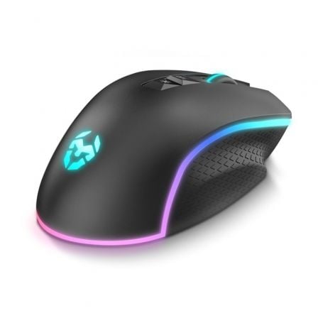 Ratón Gaming Krom Keos/ Hasta 6400 DPI - Tiensol