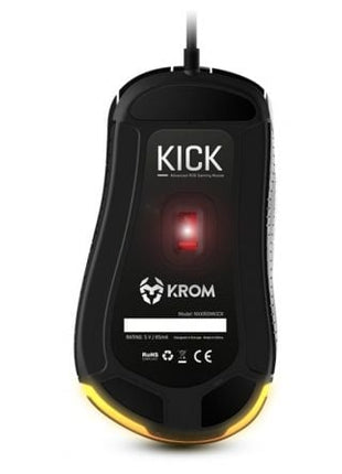 Ratón Gaming Krom Kick/ Hasta 12000 DPI - Tiensol