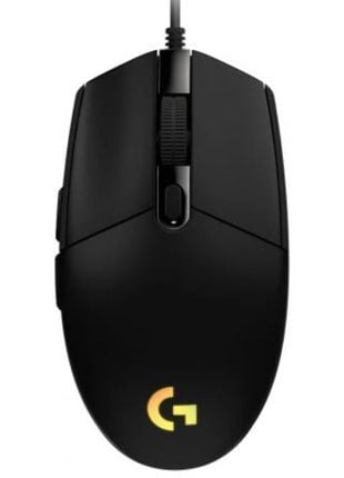 Ratón Gaming Logitech G102 Lightsync/ Hasta 8000 DPI/ Negro - Tiensol