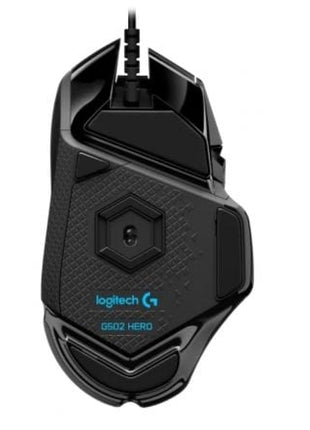 Ratón Gaming Logitech G502 Hero/ Hasta 25600 DPI/ Negro - Tiensol