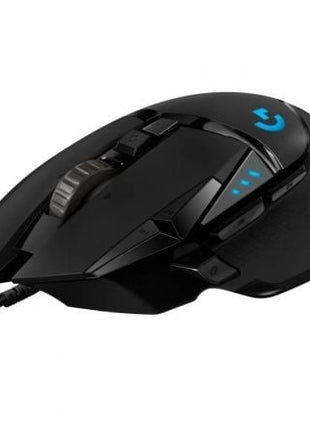 Ratón Gaming Logitech G502 Hero/ Hasta 25600 DPI/ Negro - Tiensol