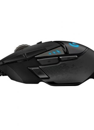 Ratón Gaming Logitech G502 Hero/ Hasta 25600 DPI/ Negro - Tiensol