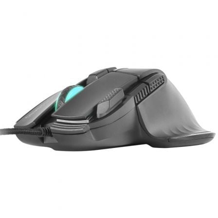 Ratón Gaming Mars Gaming MM - XT/ Hasta 12800DPI/ Negro - Tiensol