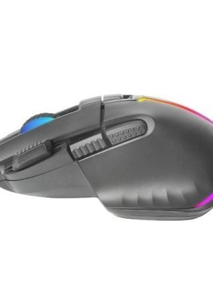 Ratón Gaming Mars Gaming MM - XT/ Hasta 12800DPI/ Negro - Tiensol