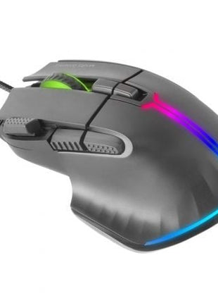 Ratón Gaming Mars Gaming MM - XT/ Hasta 12800DPI/ Negro - Tiensol