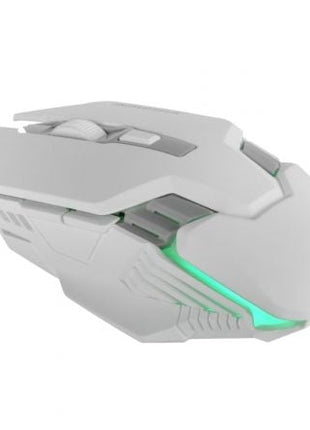 Ratón Gaming Mars Gaming MM024/ Hasta 4000 DPI/ Blanco - Tiensol