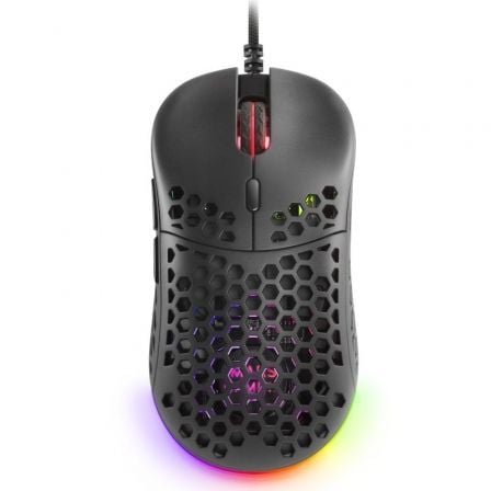 Ratón Gaming Mars Gaming MM55/ Hasta 12800 DPI - Tiensol