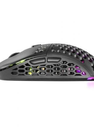 Ratón Gaming Mars Gaming MM55/ Hasta 12800 DPI - Tiensol