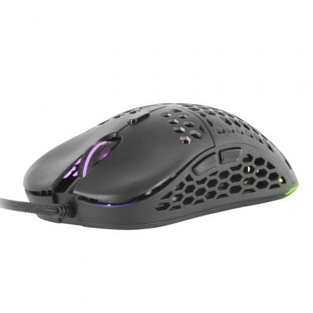 Ratón Gaming Mars Gaming MM55/ Hasta 12800 DPI - Tiensol