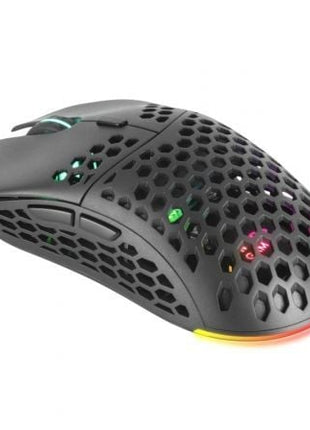 Ratón Gaming Mars Gaming MM55/ Hasta 12800 DPI - Tiensol