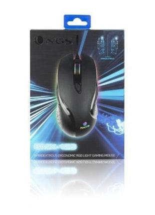 Ratón Gaming NGS GMX - 125/ Hasta 7200 DPI - Tiensol