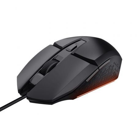 Ratón Gaming Trust Gaming GXT 109 Felox/ Hasta 6400 DPI - Tiensol