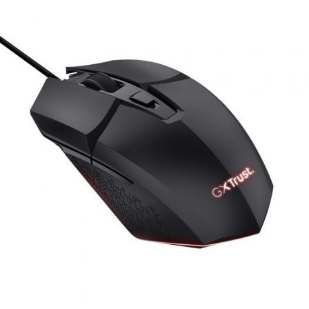 Ratón Gaming Trust Gaming GXT 109 Felox/ Hasta 6400 DPI - Tiensol