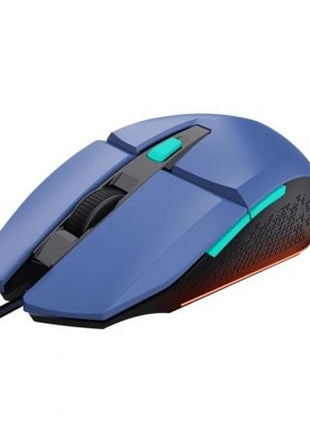 Ratón Gaming Trust Gaming GXT 109 Felox/ Hasta 6400 DPI/ Azul - Tiensol