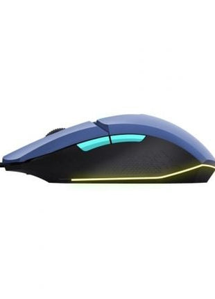 Ratón Gaming Trust Gaming GXT 109 Felox/ Hasta 6400 DPI/ Azul - Tiensol