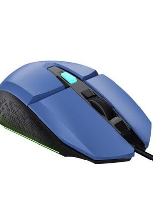 Ratón Gaming Trust Gaming GXT 109 Felox/ Hasta 6400 DPI/ Azul - Tiensol