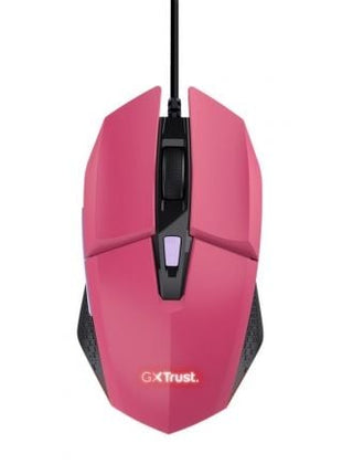 Ratón Gaming Trust Gaming GXT 109 Felox/ Hasta 6400 DPI/ Rosa - Tiensol