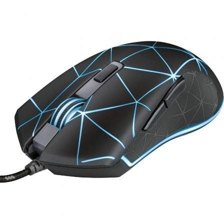 Ratón Gaming Trust Gaming GXT 133 Locx/ Hasta 4000 DPI - Tiensol