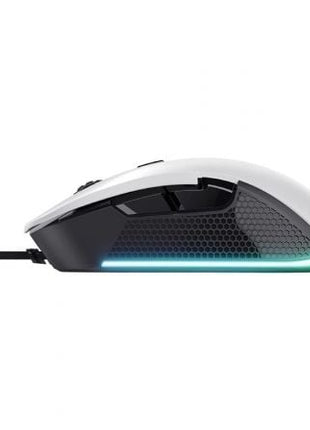 Ratón Gaming Trust Gaming GXT 922 YBAR/ Hasta 7200 DPI / Blanco - Tiensol