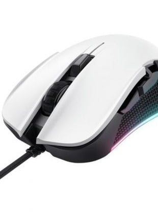 Ratón Gaming Trust Gaming GXT 922 YBAR/ Hasta 7200 DPI / Blanco - Tiensol