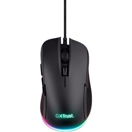 Ratón Gaming Trust Gaming GXT 922 YBAR/ Hasta 7200 DPI / Negro - Tiensol