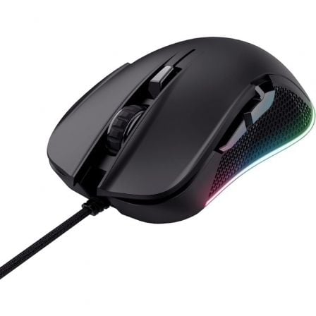 Ratón Gaming Trust Gaming GXT 922 YBAR/ Hasta 7200 DPI / Negro - Tiensol